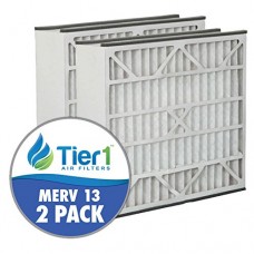 Skuttle 20x25x5 Merv 13 Replacement AC Furnace Air Filter (2 Pack) - B00FW0YJXC